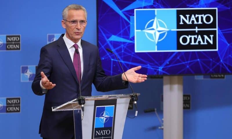 NATO Chief Warns Russia Not to Cross ‘Very Important Line’