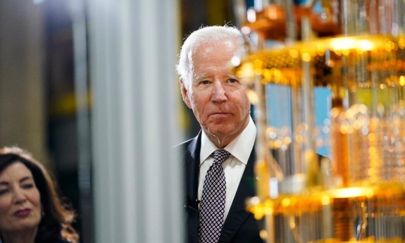 Biden: IBM Investment to Help in Tech Competition With China