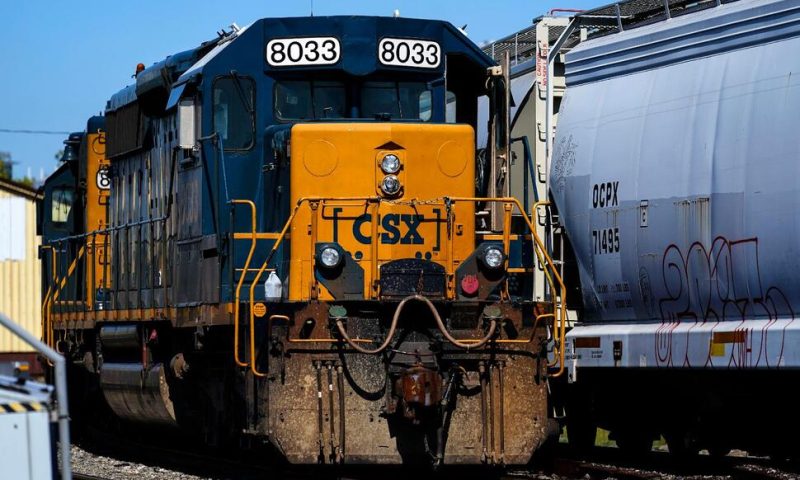 CSX 3Q Profit up 15% as Railroad Hauls 2% More Freight