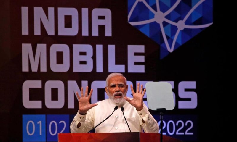 India Launches 5G Services, Modi Calls It Step in New Era