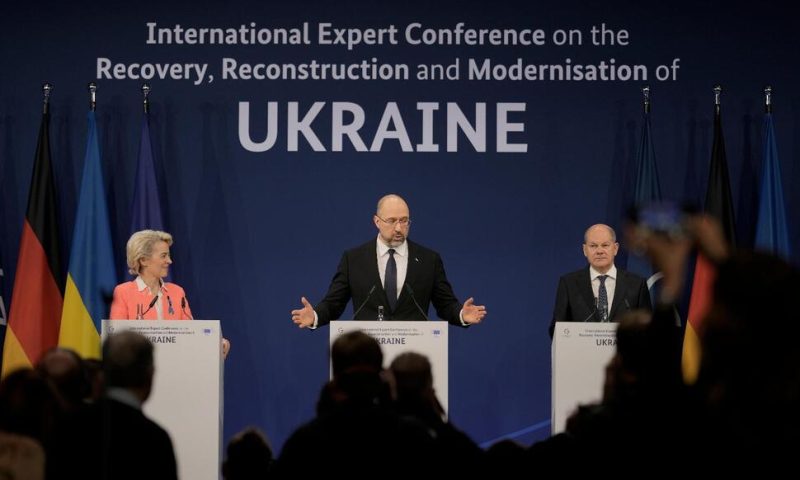 Germany, EU Launch Work on ‘New Marshall Plan’ for Ukraine