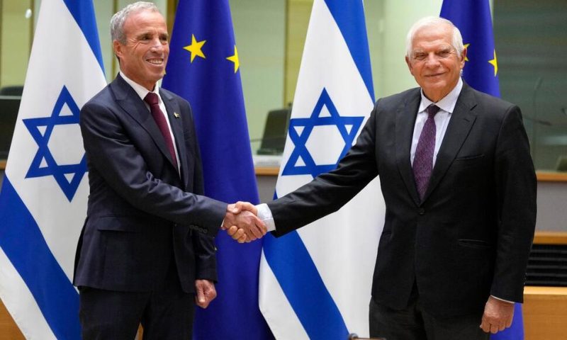 EU, Israel Hold High-Level Talks for First Time in a Decade