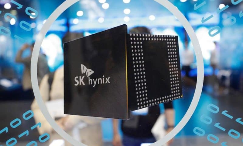 South Korean Chipmaker SK Hynix Worries About China Future