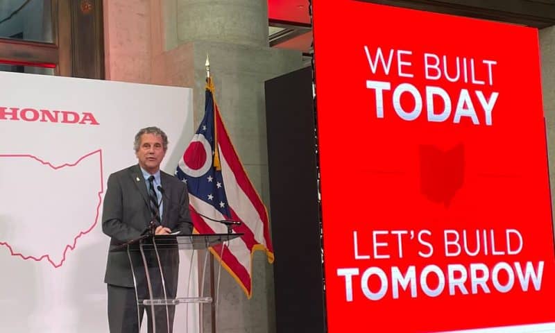 Honda, LG to Build $3.5B Battery Plant, Hire 2,200 in Ohio