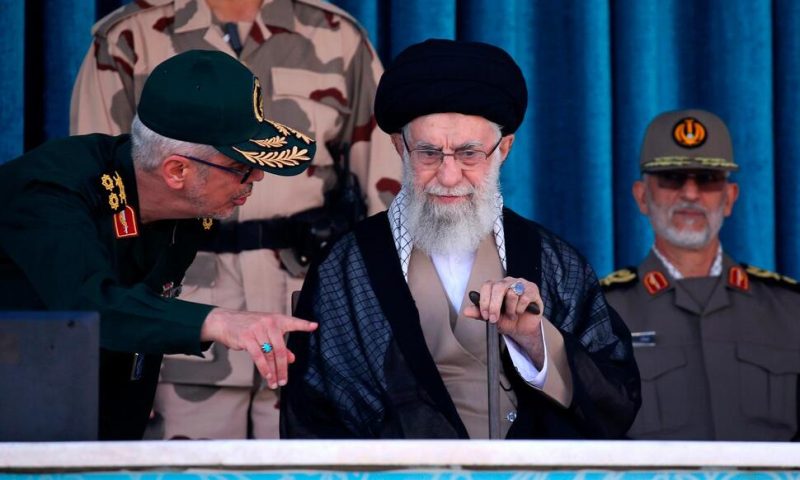 Iran’s Supreme Leader Breaks Silence on Protests, Blames US