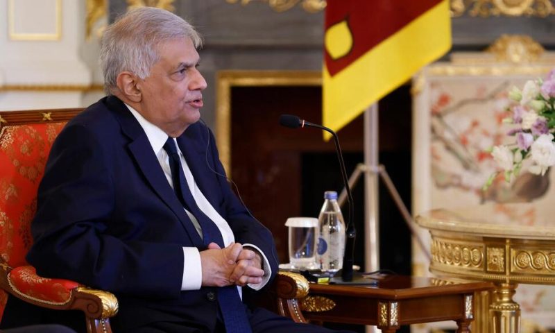 Sri Lanka Begins Crucial Debt Restructuring Talks With China
