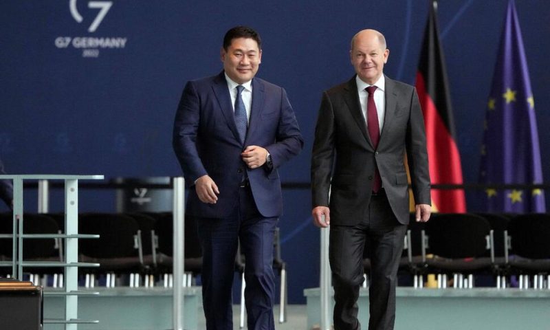 Germany Hopes to Get Key Raw Material From Mongolia