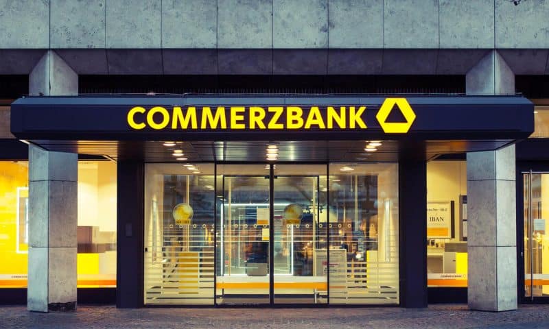 Barclays Raises Commerzbank (OTCMKTS:CRZBY) Price Target to €8.00