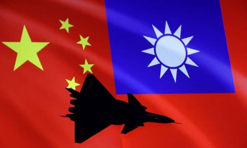 Taiwan Says China Looking at Ukraine War to Develop ‘Hybrid’ Strategies