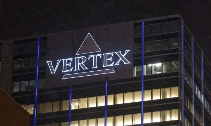 Vertex Pharmaceuticals (NASDAQ:VRTX) Price Target Raised to $327.00