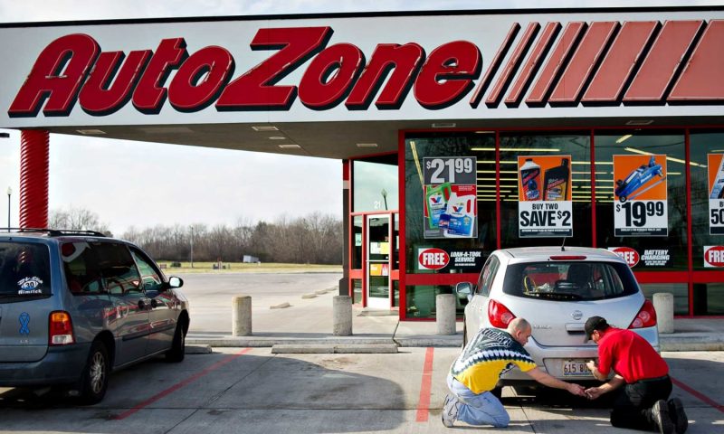 AutoZone (AZO) to Release Quarterly Earnings on Tuesday
