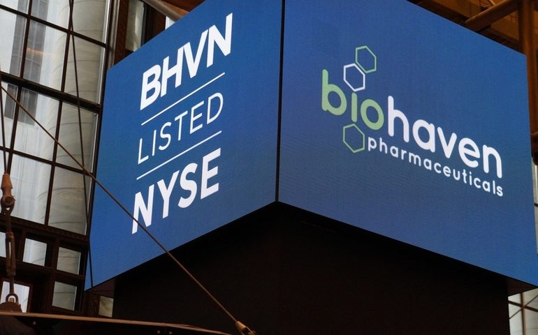 Biohaven Ltd. (NYSE:BHVN) Short Interest Up 8.6% in October