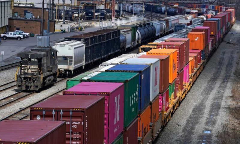 Railroad Unions Decry Biden’s Plan to Block Possible Strike