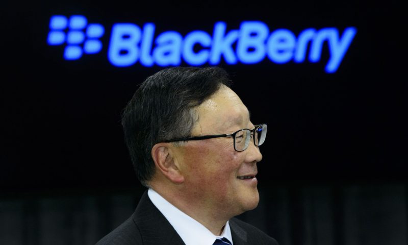 BlackBerry Limited (NYSE:BB) CEO Sells $2,373,713.68 in Stock
