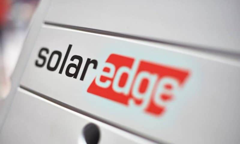 SolarEdge Shares Up Nearly 10% After Company Reports Record 3Q Revenue