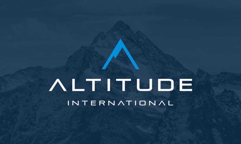 Altitude Intl Applies to Uplist to Nasdaq, Plans Share Offering