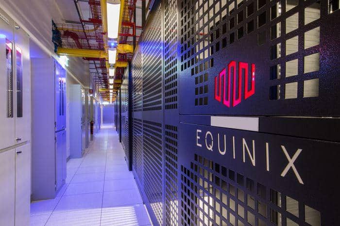 Equinix (NASDAQ:EQIX) Price Target Cut to $750.00