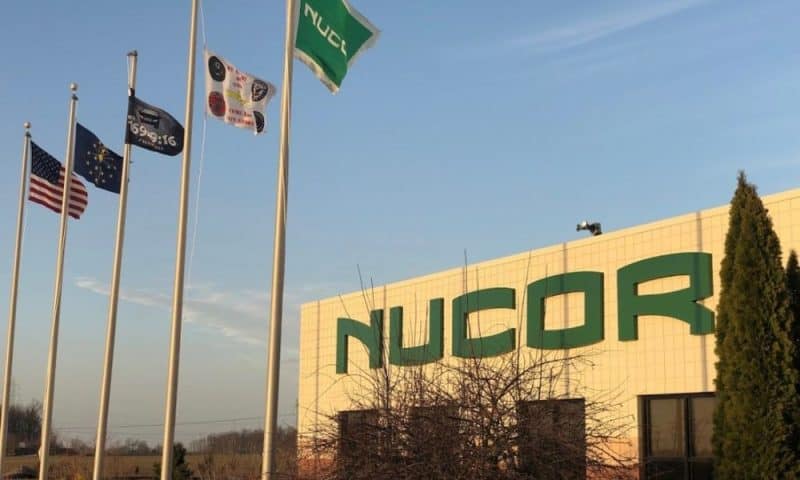 Nucor (NYSE:NUE) PT Raised to $142.00 at BMO Capital Markets