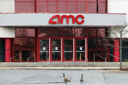 AMC leads meme stocks GameStop and Bed Bath & Beyond higher