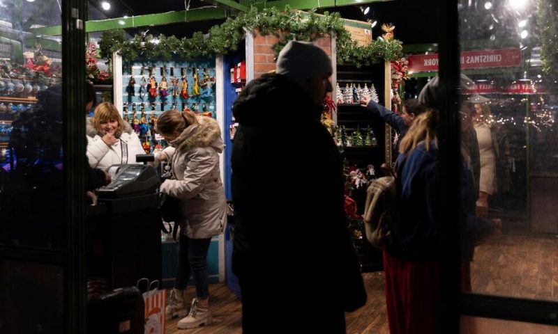 Small Businesses, and Shoppers, Return to Holiday Markets