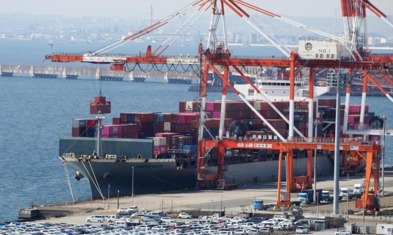 Japan Racks up Trade Deficit as Exports, Imports Hit Records