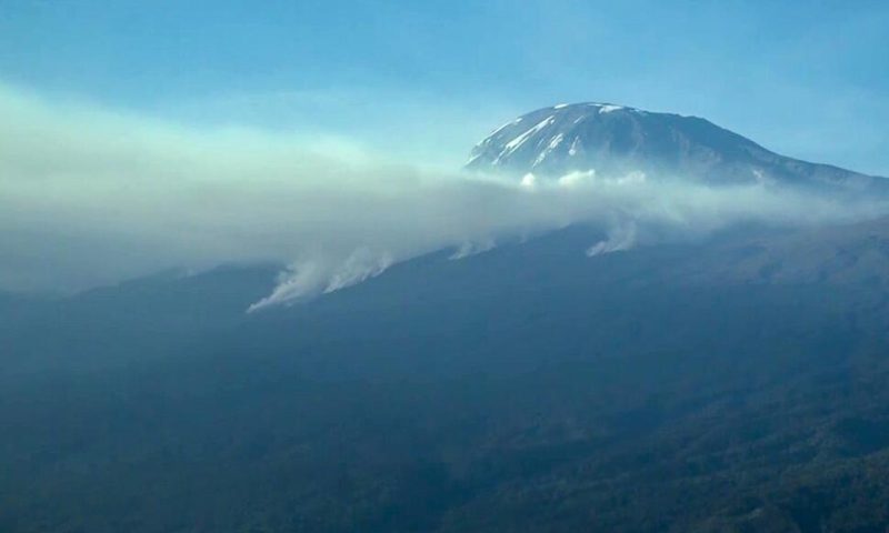 Tanzania Says Mount Kilimanjaro Fire Largely Contained