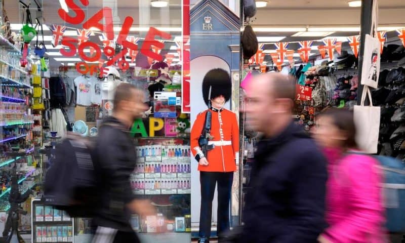 UK Economy Shrinks as Economists Warn of More Pain to Come