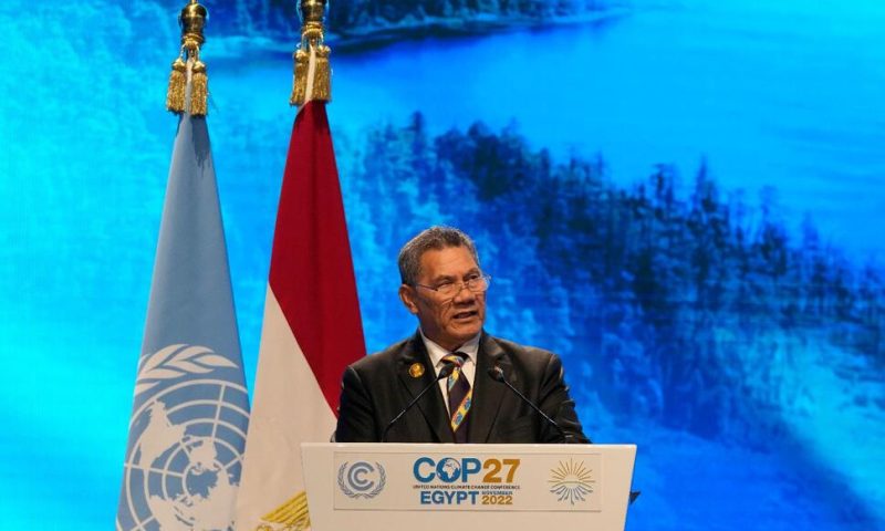 Treaty Against Fossil Fuels Floated at UN Climate Summit
