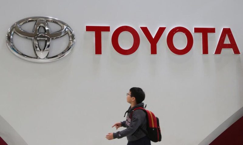 Toyota Reports Quarterly Profit Decline Amid Chips Crunch