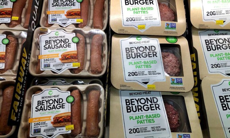 Beyond Meat Revenue Drops as It Cuts Prices to Boost Demand