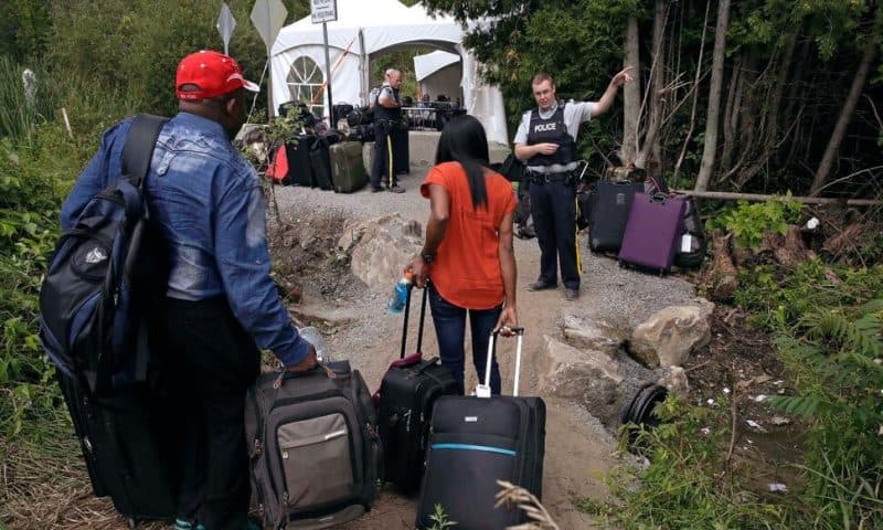 Mexican Asylum Seekers Set Their Sights North — on Canada