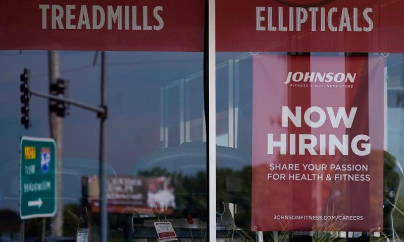 Slightly Fewer Americans Apply for Jobless Aid Last Week
