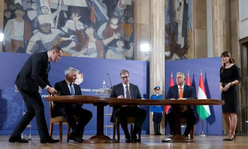 Austria, Hungary, Serbia Hold Top-Level Meeting on Migration