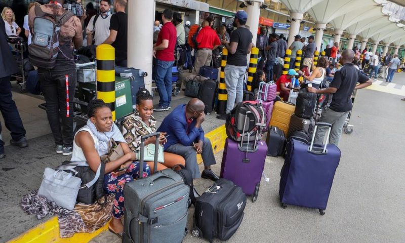 Kenya Airways Pilots Strike Over Benefits, Stopping Flights