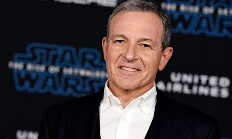 Disney Announces Ex-CEO Bob Iger to Return for 2 Years