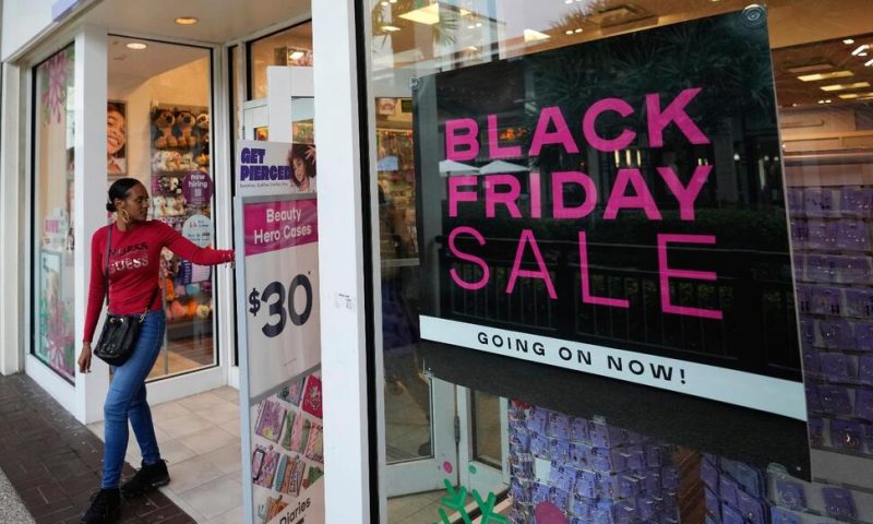 Holiday Shopping Kicks off With Inflation Dampening Spirits