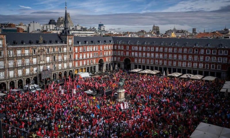 Spanish Workers Demand Higher Wages to Ease Inflation Pinch