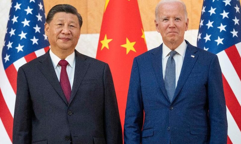 Ukraine, China-US Frictions Dominate at G-20 Summit in Bali