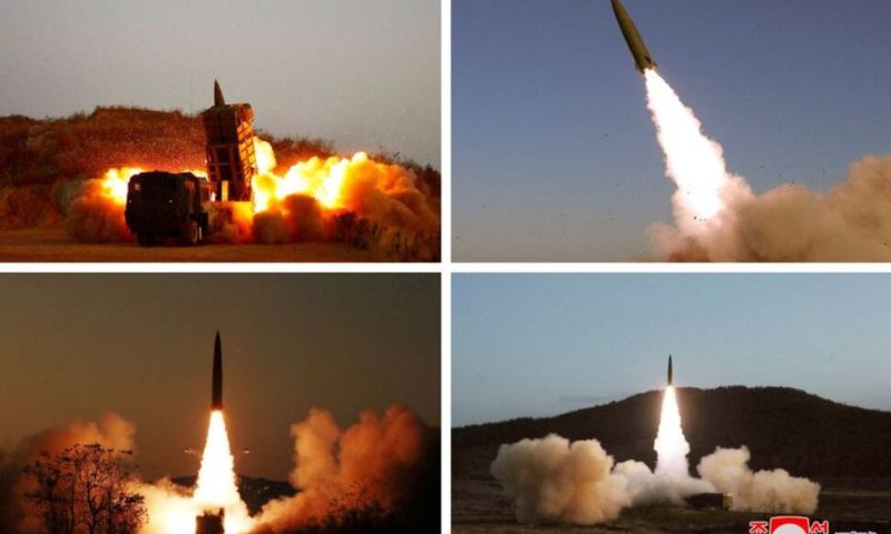 South Korea Salvages Parts of Liquid-Fuel North Korean Short-Range Missile -Yonhap