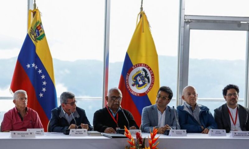 Colombia, ELN Rebels Start Peace Talks, Hoping to End Six Decades of War