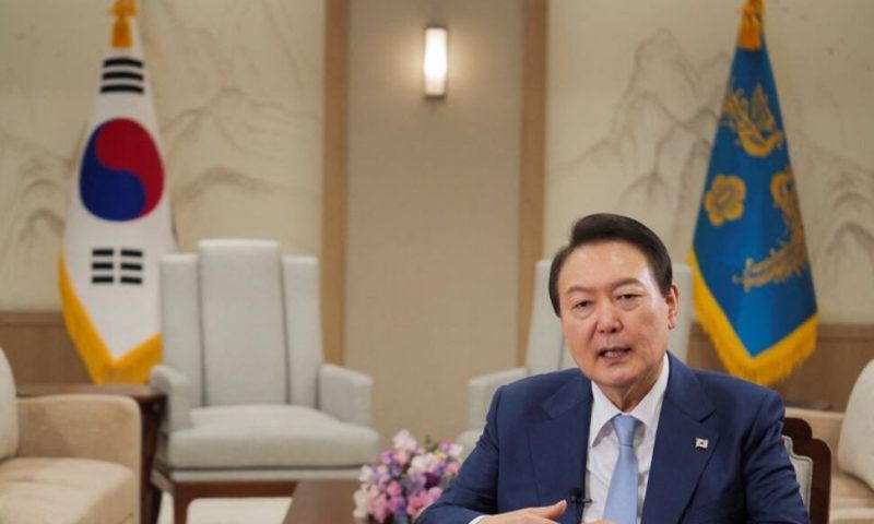 South Korea’s Yoon Says China Can Change North Korea’s Behaviour if It Wants