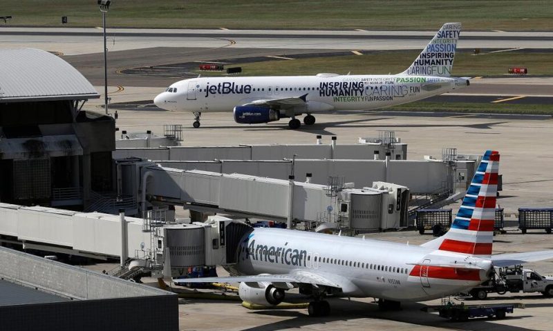 American, JetBlue Expand Deal That US Is Trying to Kill