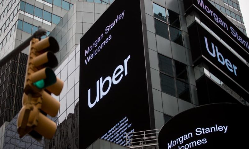 Uber Technologies Inc. stock rises Wednesday, outperforms market
