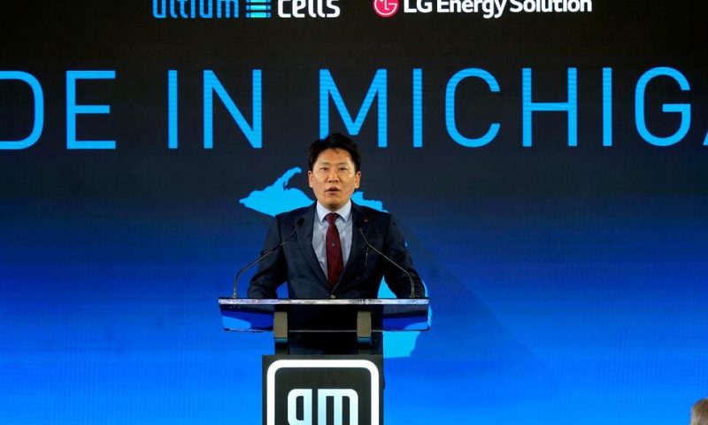GM Joint Venture Gets $2.5B Loan to Build Battery Plants