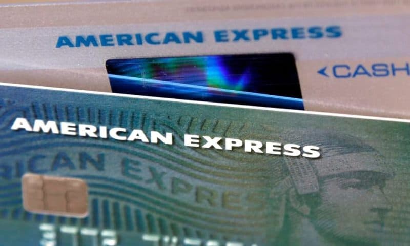 American Express Co. stock underperforms Tuesday when compared to competitors