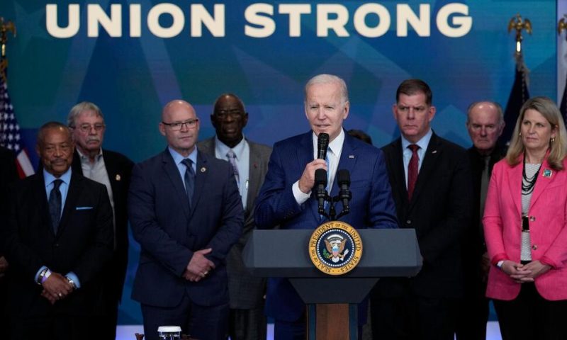 Biden Releasing Nearly $36B to Aid Pensions of Union Workers