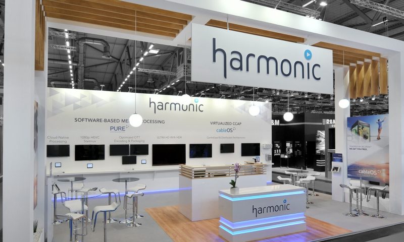 Harmonic (NASDAQ:HLIT) Stock Price Down 7.8% After Insider Selling