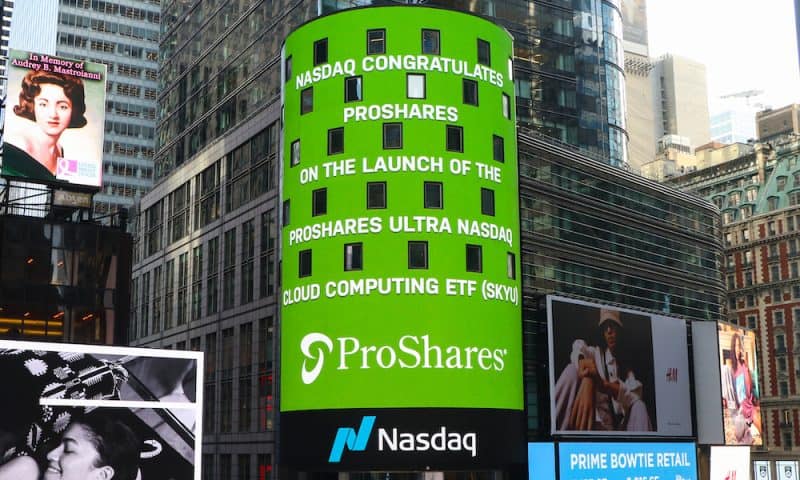 Short Interest in ProShares UltraPro QQQ (NASDAQ:TQQQ) Expands By 25.6%