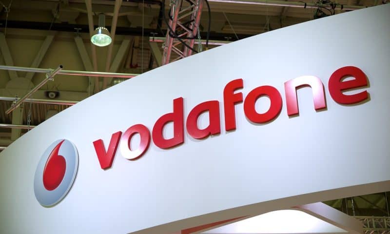 Vodafone Group rises Monday, outperforms market