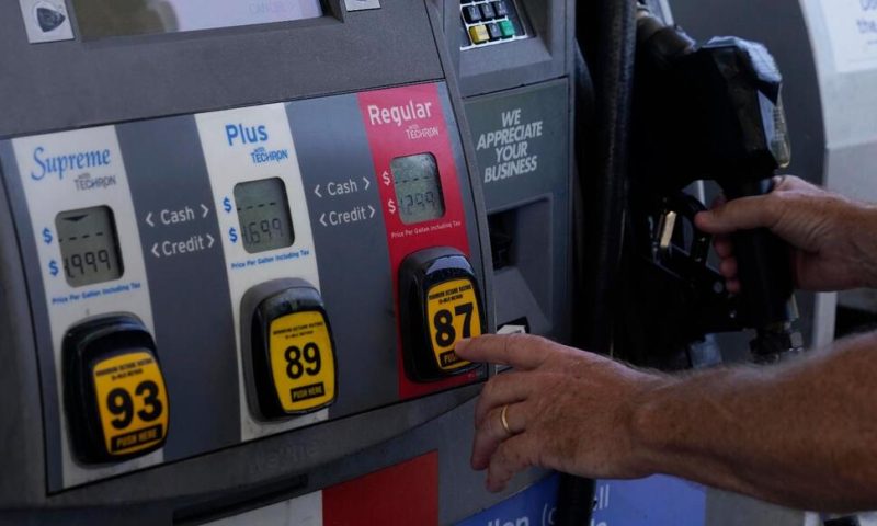 Gas Prices Fall Again in NJ, Nation as Demand Remains Low